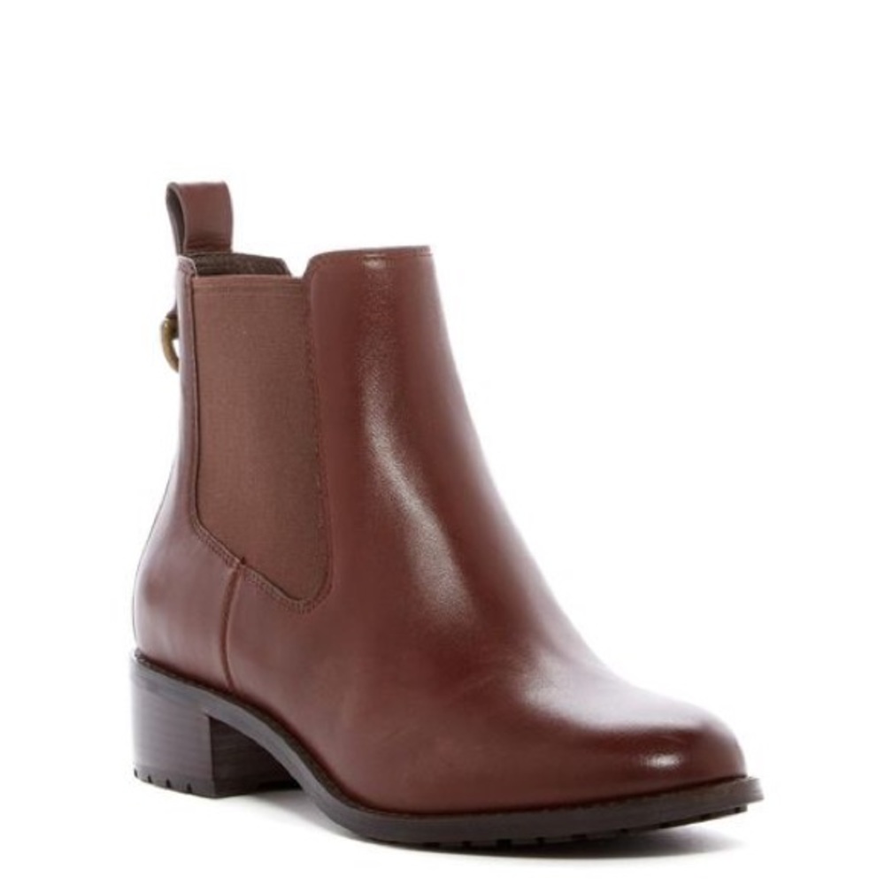 Cole Haan Brown fall Leather Chelsea Boots